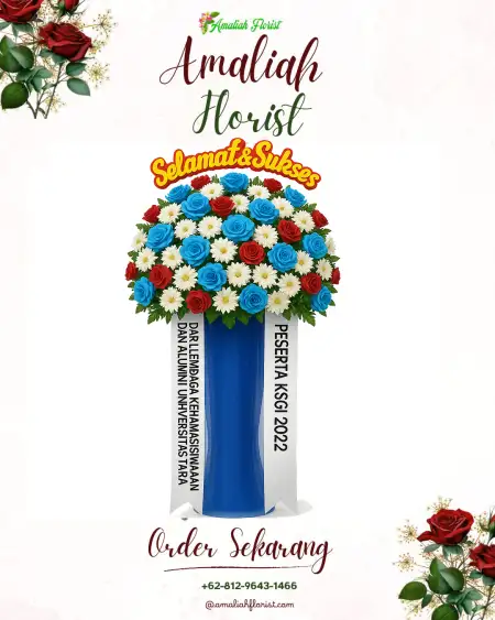 Standing Flowers Serdang